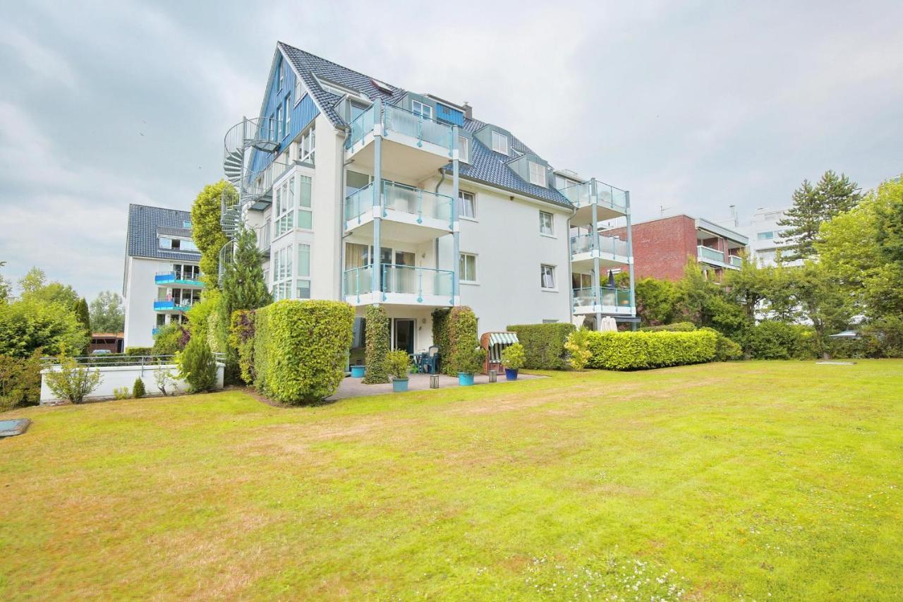Hansa-Residenz I Hansa-Residenz I Appartement 17 Kumweer Scharbeutz Kültér fotó