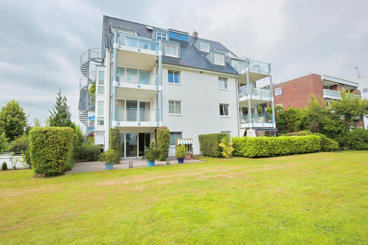 Hansa-Residenz I Hansa-Residenz I Appartement 17 Kumweer Scharbeutz Kültér fotó